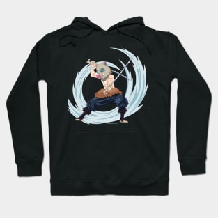 Beast Sword Boy Masked Hoodie